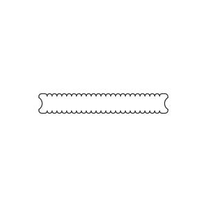 Deska tarasowa ryflowana thermo jesion D32 Thermory 20x132 Select